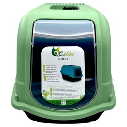 BERGAMO TOALETA ROMEO ECO SALVIA 57x39x41cm, filtr węglowy w zestawie