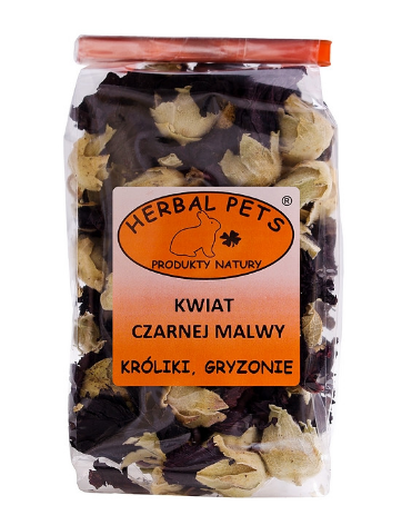 Herbal Pets Kwiat czarnej malwy 20g