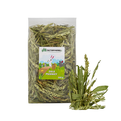 FactoryHerbs Ziele pszenicy 100g