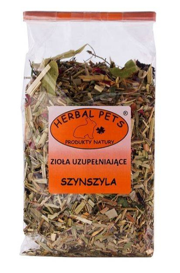 Herbal Pets Zioła uzupełniające dla szynszyla 100g