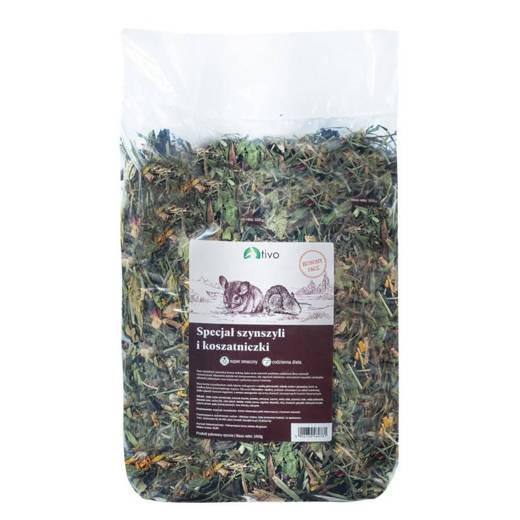 Tivo Specjał dla Szynszyli i koszatniczki 1000g