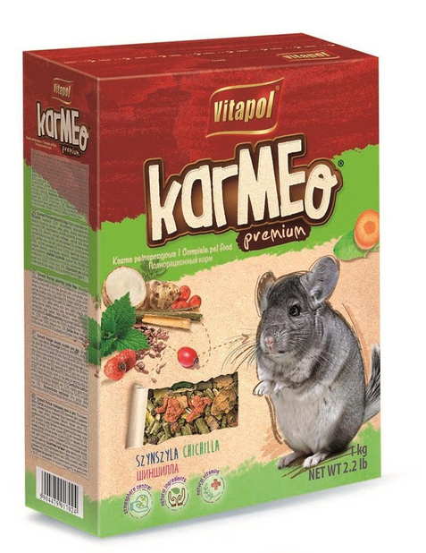 Vitapol Karmeo Premium – karma dla szynszyli 1kg