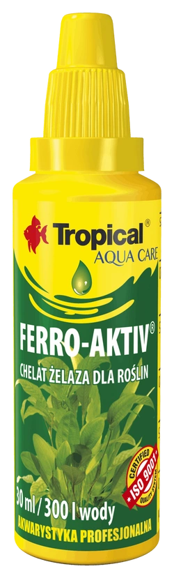 TROPICAL PREPARAT FERRO-AKTIV 30ML       