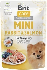 Brit Care Rabbit & Salmon 85g saszetka