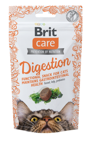 Brit Care Cat  Snack Digestion 50g