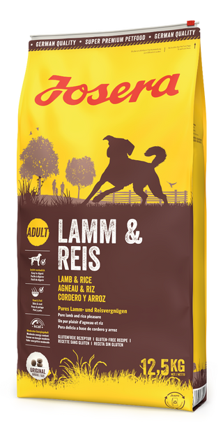 Josera Lamm & Reis 12,5kg