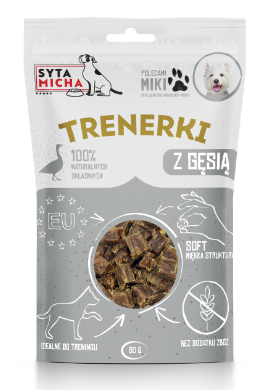 Syta Micha Trenerki z gęsią 80g