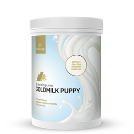 Pokusa BreedingLine GoldMilk Puppy - mlekozastępczy preparat dla szczeniąt 500g