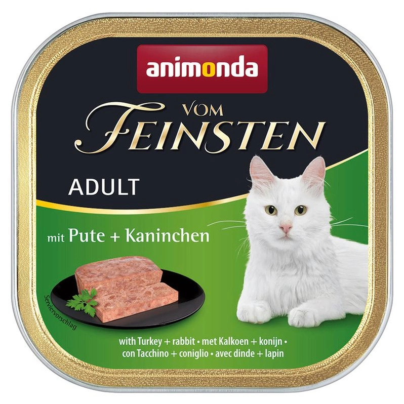 Animonda Vom Feinsten Classic Indyk + Królik 100g