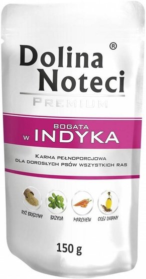 Dolina Noteci Indyk 150g- saszetka