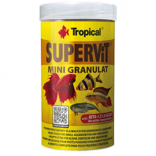 TROPICAL SUPERVIT MINI GRANULAT 250ML