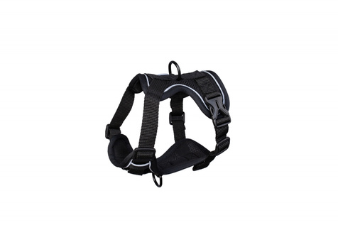 Pet Nova Szelki AIRY M czarne