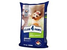 Club 4 Łapy Małe rasy 14 kg