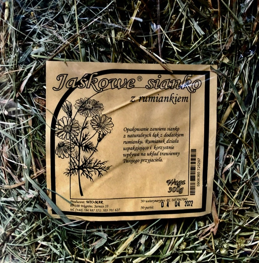 Siano Jaśkowe z rumiankiem 300g