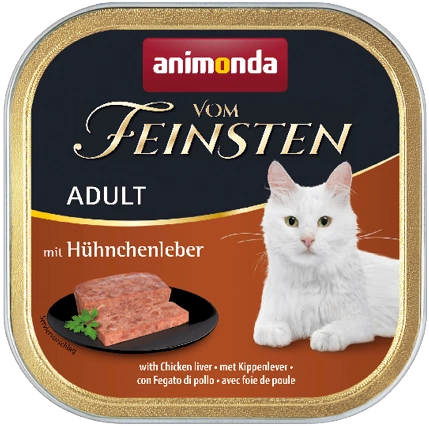 Animonda Vom Feinsten Classic Wątróbka Drobiowa 100g