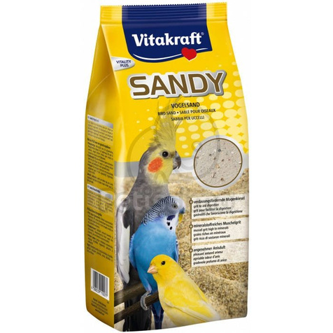 Vitakraft Sandy Piasek Dla Ptaków 2,5kg