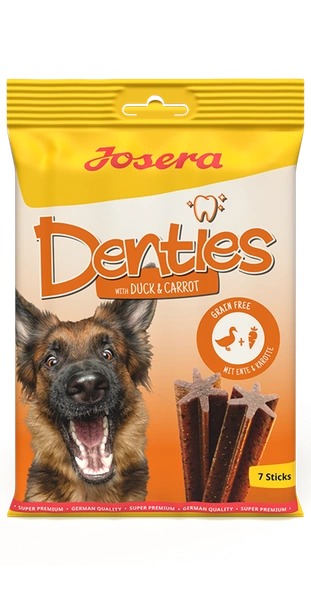 Josera Denties Kaczka z marchewką 7szt