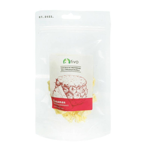 Tivo Ananas Liofilizowany 20g