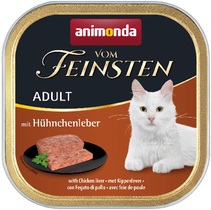 Animonda Vom Feinsten Classic Wątróbka Drobiowa 100g