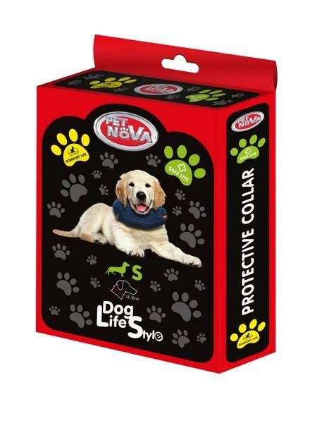 Pet Nova Dmuchany kołnierz ochronny S