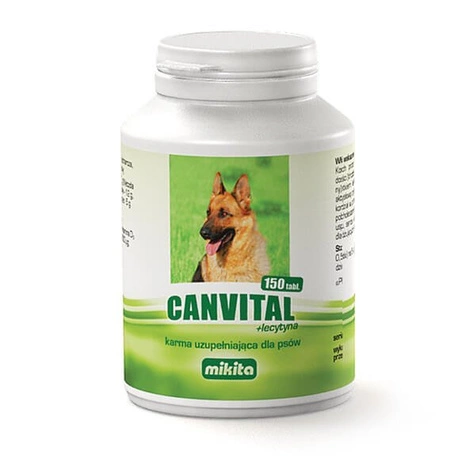 Mikita Canvital +lecytyna 150 tabl.