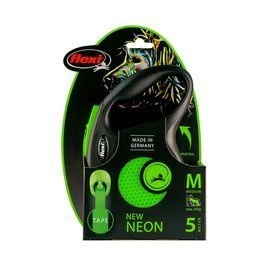 Flexi Neon M taśma 5m 25kg zielona