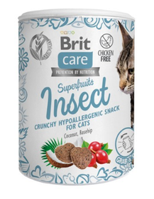 Brit Care Cat  Superfruites Insect 100g