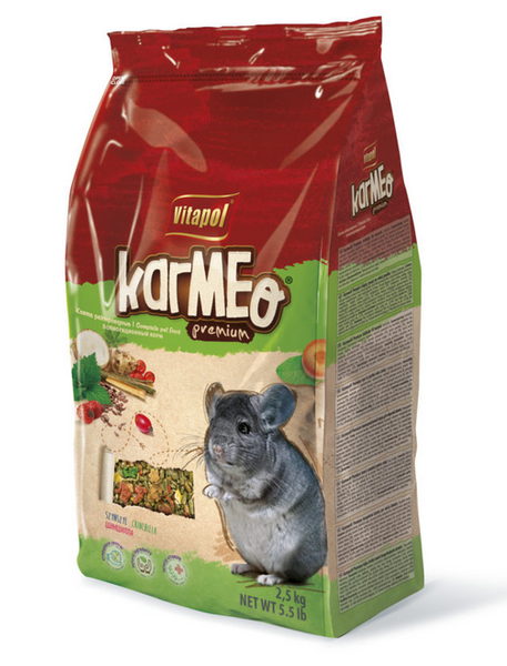 Vitapol Karmeo Premium Karma dla szynszyli 2,5kg