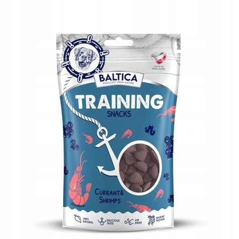 Baltica Traning Snacks Shrimps with Currant 100 g