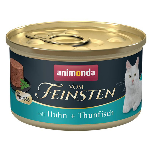 Animonda Vom Feinsten Mousse Kurczak i Tuńczyk 85g