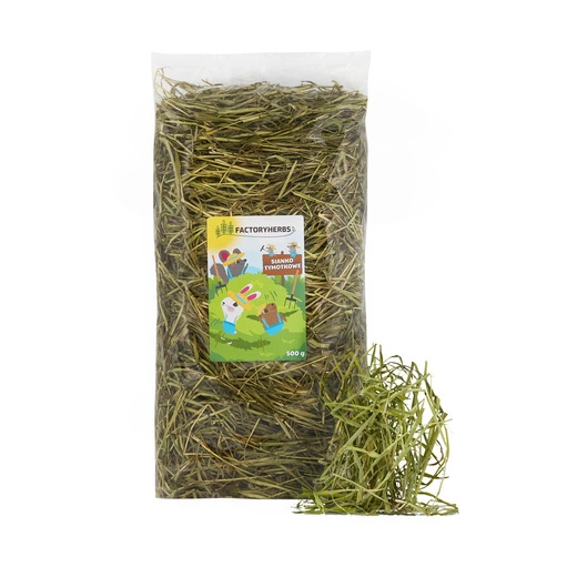FactoryHerbs Sianko Tymotkowe 500g Świeży zbiór 2025!