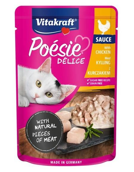 Vitakraft Poesie Kurczak 85g
