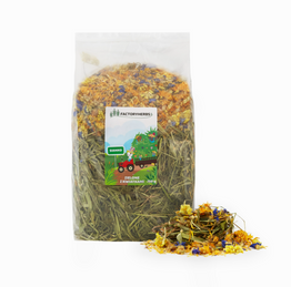 FactoryHerbs Zielone sianko z kwiatami 750 g