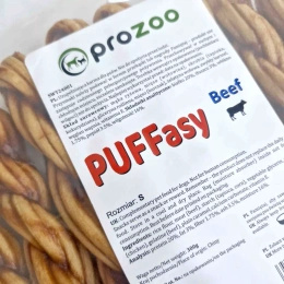 Prozoo PUFFasy Beef Twist S 9 szt.