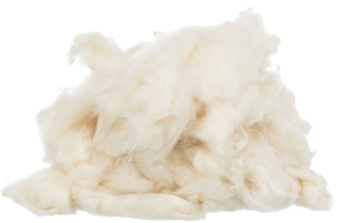 Trixie Szarpanka do gniazda kapok dla chomika, myszki, kanarka - 100 g | TX-60714