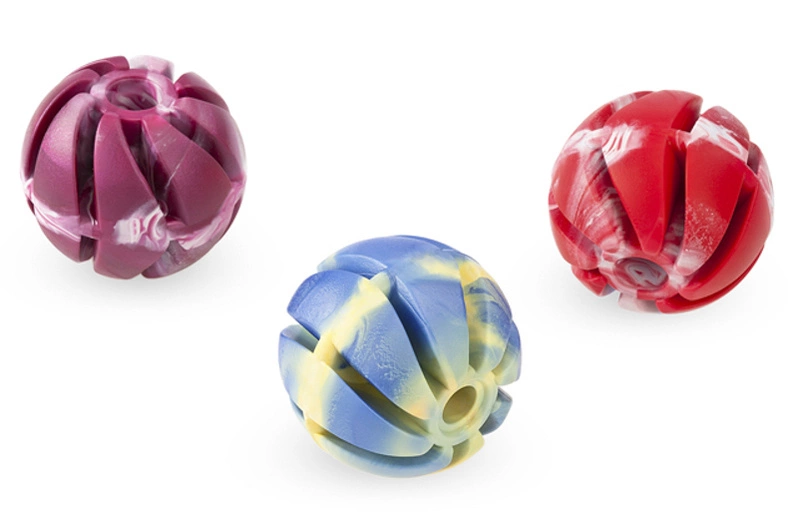 Sum-Plast piłka spiralna nr. 4 - średnica 7 cm