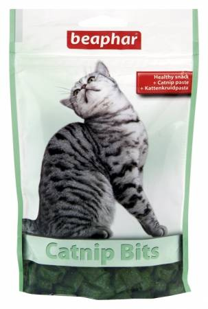 Beaphar Catnip Bits-Przysmak dla kota z kocimiętką 150g