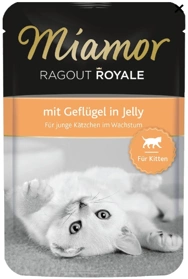 Miamor Kitten Drób w Galaretce 100g