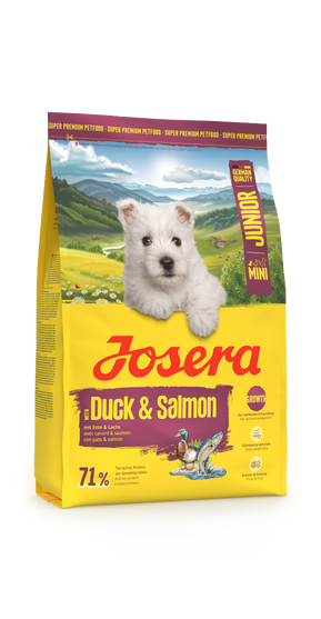 Josera Mini Junior Duck & Salmon 900g