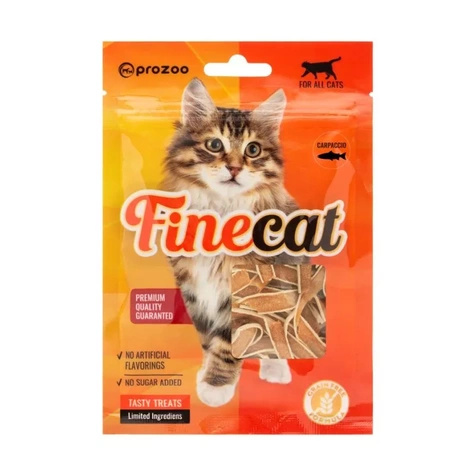 Prozoo FineCat Carpaccio Łosoś 50g