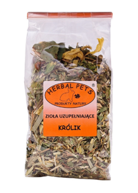 Herbal Pets Zioła uzupełniające dla królika 100g