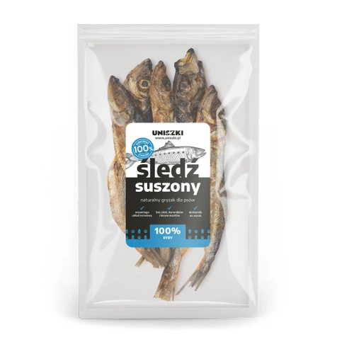 Uniszki Śledź suszony 50g