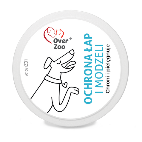 Ochrona łap i modzeli 50 g - chroni łapy psów i kotów przed mrozem