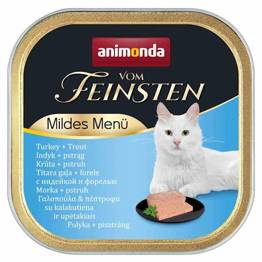 Animonda Mildes Menu Indyk + Pstrąg 100g