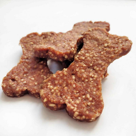 Prozoo Wołowina z ryżem- mięsne kosteczki 500g