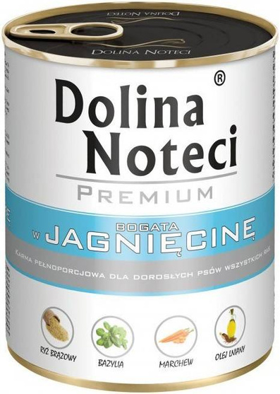 Dolina Noteci Jagnięcina Puszka 800g