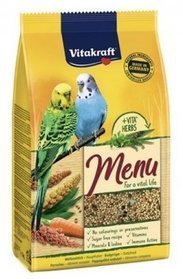 Vitakraft Menu Vital dla papużki falistej 1 kg