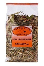 Herbal Pets Zioła uzupełniające dla szynszyla 100g