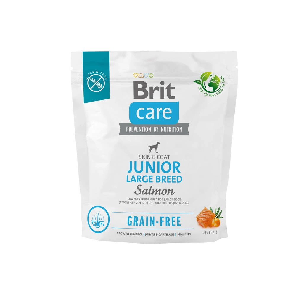 Brit care grain free junior best sale large breed