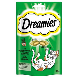 Dreamies Przysmak Wyborny Kocimiętka dla kota op. 60g